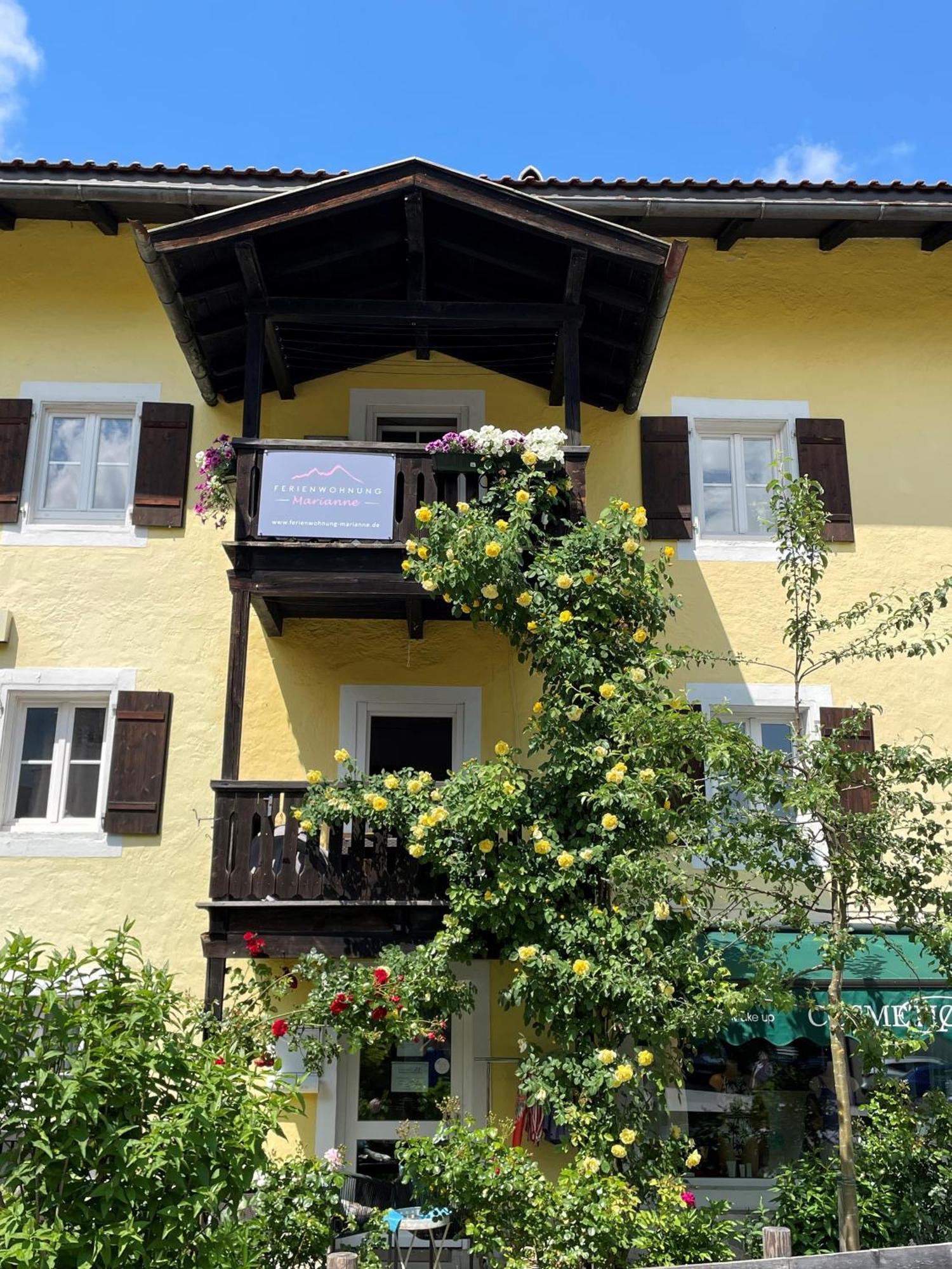 Ferienwohnung Marianne Ortszentrum Fuer Familien 180Qm Berchtesgaden Exterior foto