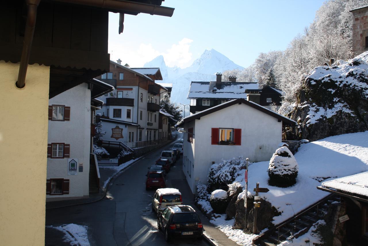 Ferienwohnung Marianne Ortszentrum Fuer Familien 180Qm Berchtesgaden Exterior foto