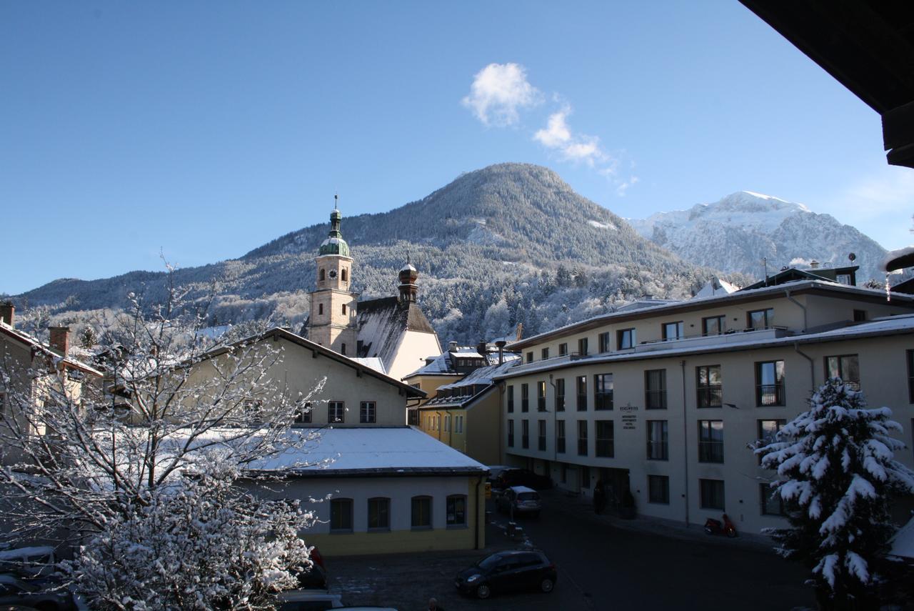 Ferienwohnung Marianne Ortszentrum Fuer Familien 180Qm Berchtesgaden Exterior foto